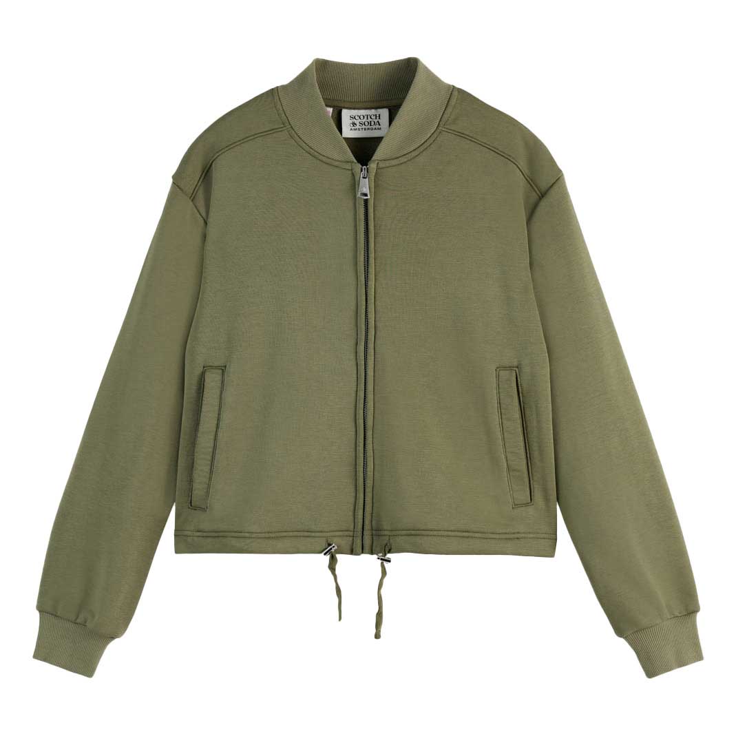 Scotch & Soda Tencel Jersey Bomber